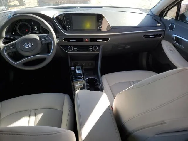 KMHL64JA9MA158570 2021 2021 Hyundai Sonata- Sel 8