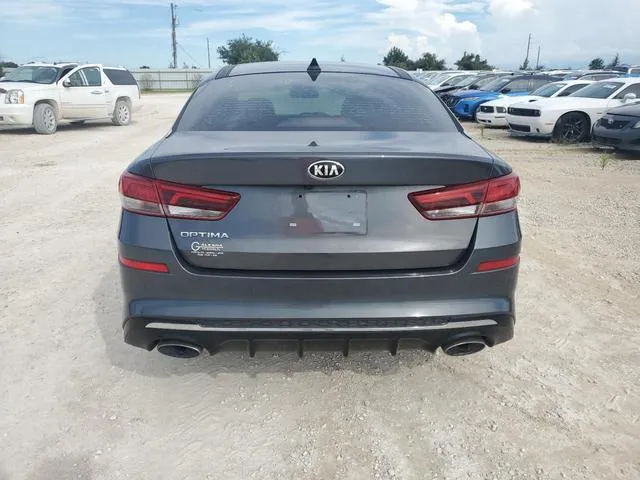 5XXGT4L38LG439579 2020 2020 KIA Optima- LX 6