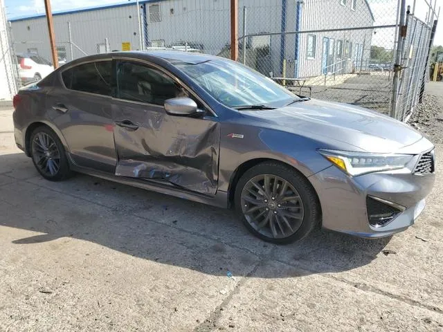 19UDE2F80LA003704 2020 2020 Acura ILX- Premium A-Spec 4