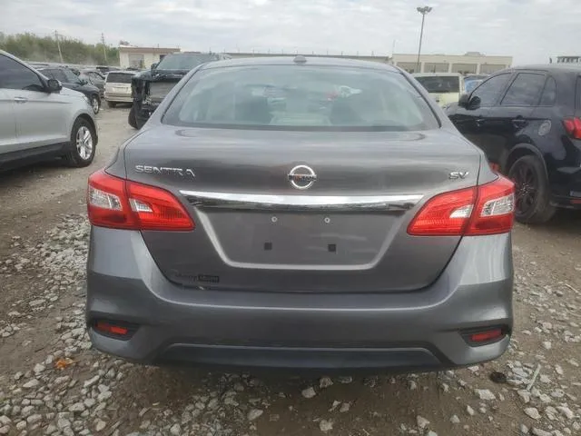 3N1AB7AP9KY391731 2019 2019 Nissan Sentra- S 6