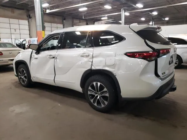 5TDGBRCH0LS510476 2020 2020 Toyota Highlander- Hybrid Xle 2