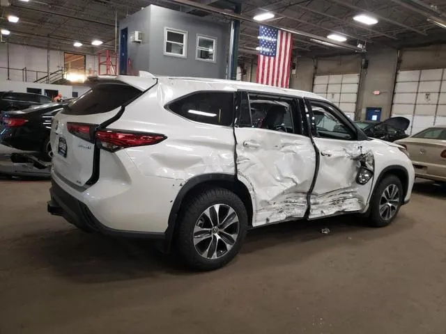 5TDGBRCH0LS510476 2020 2020 Toyota Highlander- Hybrid Xle 3