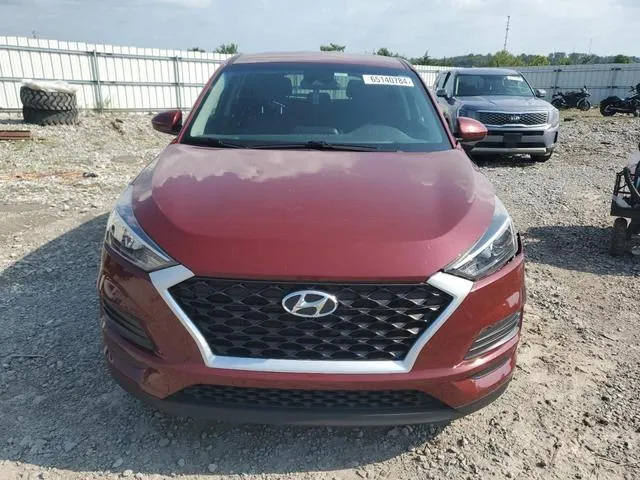 KM8J2CA43LU162439 2020 2020 Hyundai Tucson- SE 5