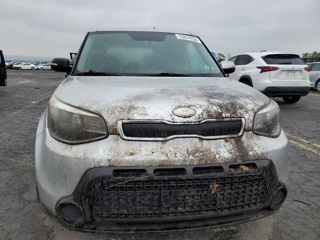 KNDJP3A54E7727636 2014 2014 KIA Soul- - 5