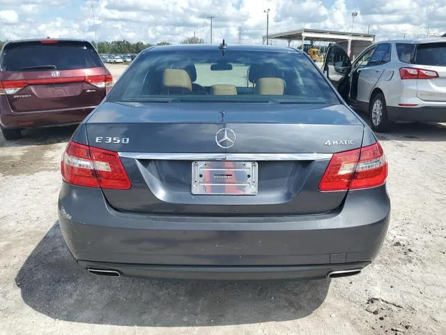 WDDHF8HB3AA103260 2010 2010 Mercedes-Benz E-Class- 350 4Matic 6