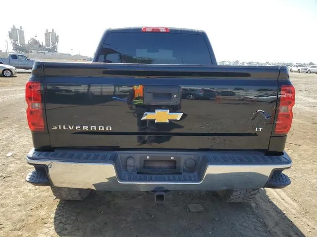 3GCUKREC4EG452569 2014 2014 Chevrolet Silverado- K1500 Lt 6