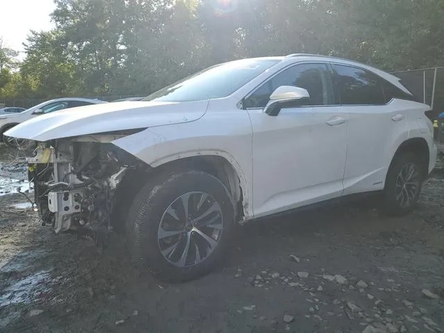 2T2HGMDA9MC064697 2021 2021 Lexus RX- 450H 1