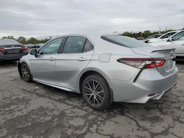 4T1G11BKXMU034487 2021 2021 Toyota Camry- SE 2