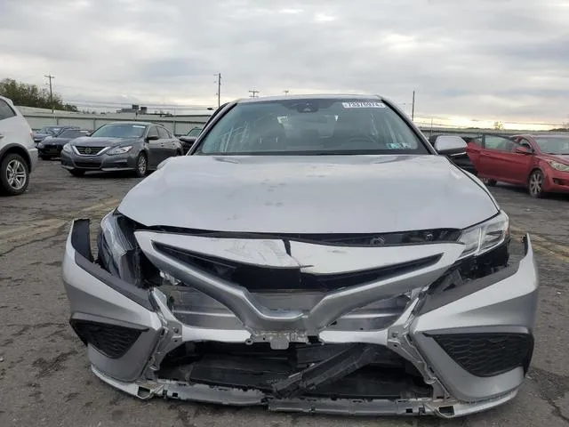 4T1G11BKXMU034487 2021 2021 Toyota Camry- SE 5