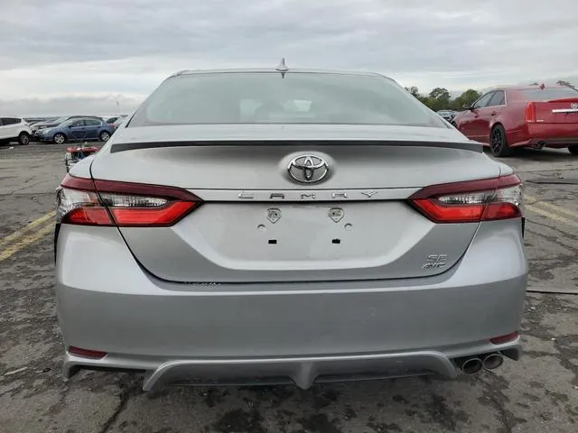 4T1G11BKXMU034487 2021 2021 Toyota Camry- SE 6