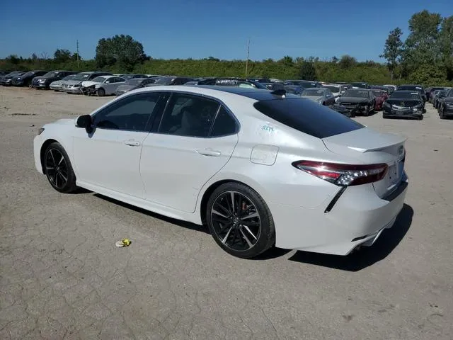 4T1B61HK4KU718872 2019 2019 Toyota Camry- Xse 2