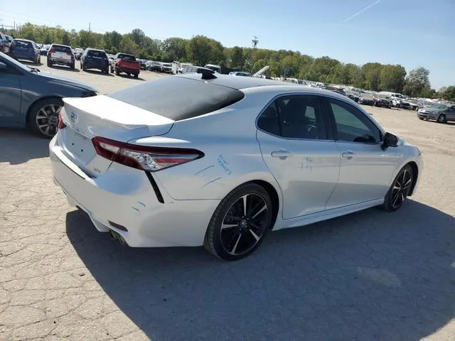 4T1B61HK4KU718872 2019 2019 Toyota Camry- Xse 3