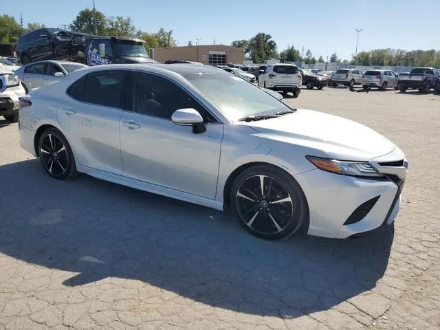 4T1B61HK4KU718872 2019 2019 Toyota Camry- Xse 4