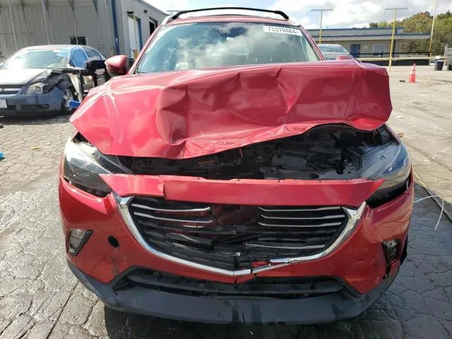 JM1DKFD70J0323973 2018 2018 Mazda CX-3- Grand Touring 5