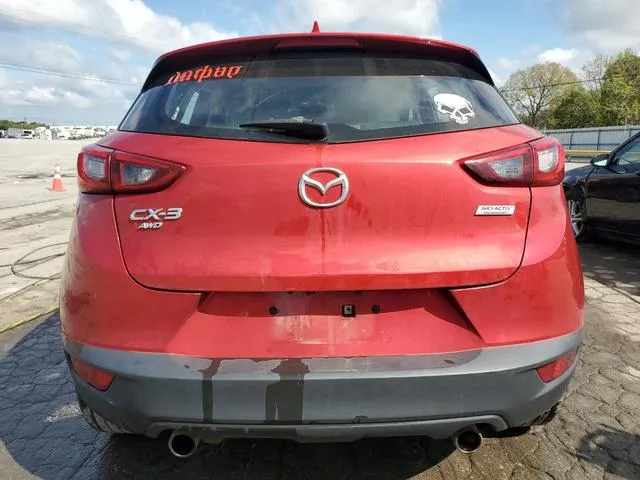 JM1DKFD70J0323973 2018 2018 Mazda CX-3- Grand Touring 6