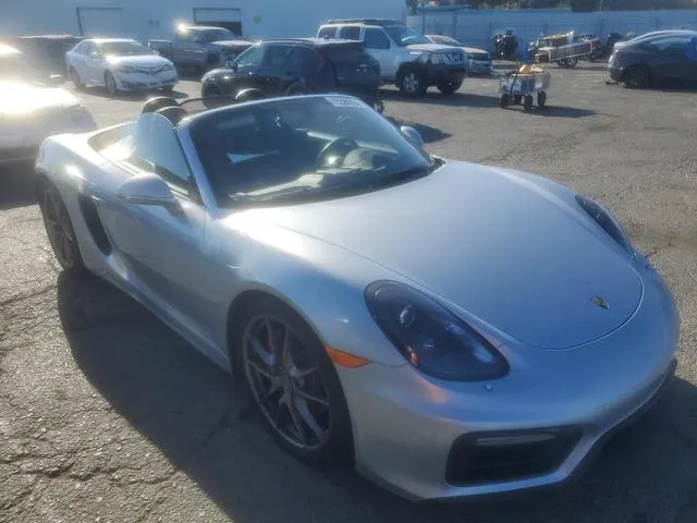 WP0CB2A86GS140284 2016 2016 Porsche Boxster- S 4