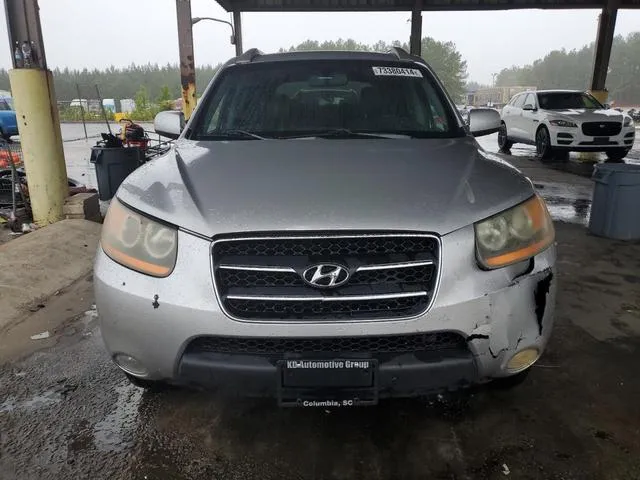 5NMSH73E08H146234 2008 2008 Hyundai Santa Fe- SE 5