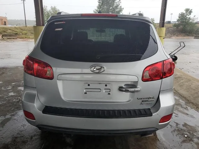 5NMSH73E08H146234 2008 2008 Hyundai Santa Fe- SE 6