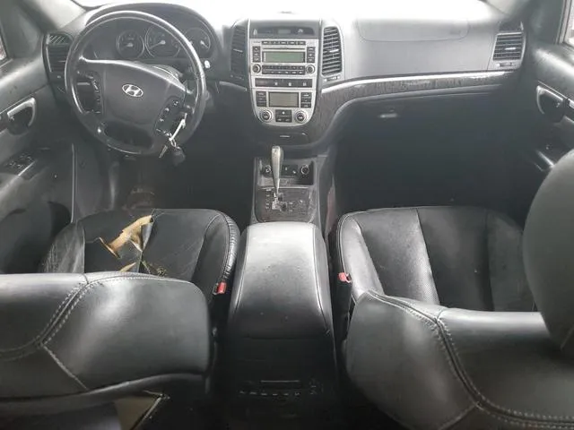 5NMSH73E08H146234 2008 2008 Hyundai Santa Fe- SE 8