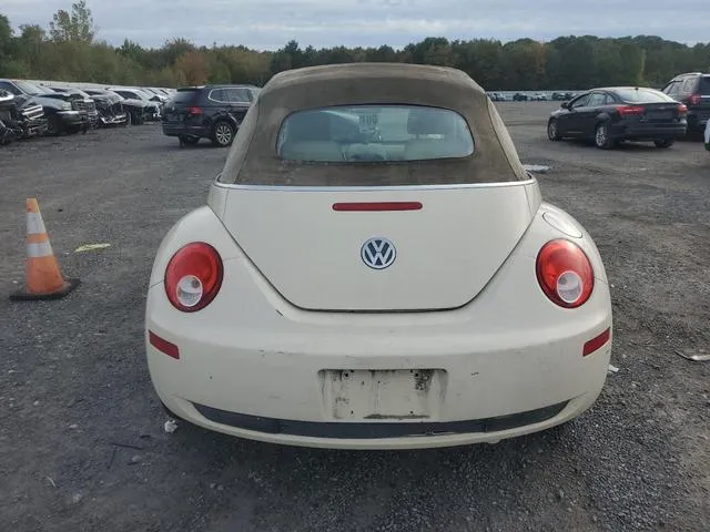 3VWSG31Y87M420698 2007 2007 Volkswagen New Beetle- Converti 6