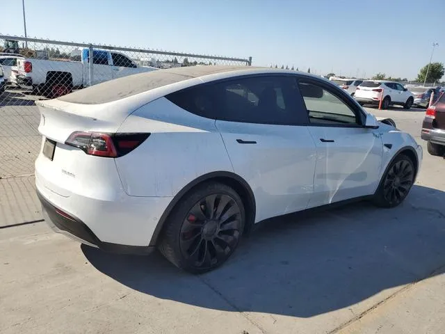 7SAYGDEF6NF400031 2022 2022 Tesla MODEL Y 3