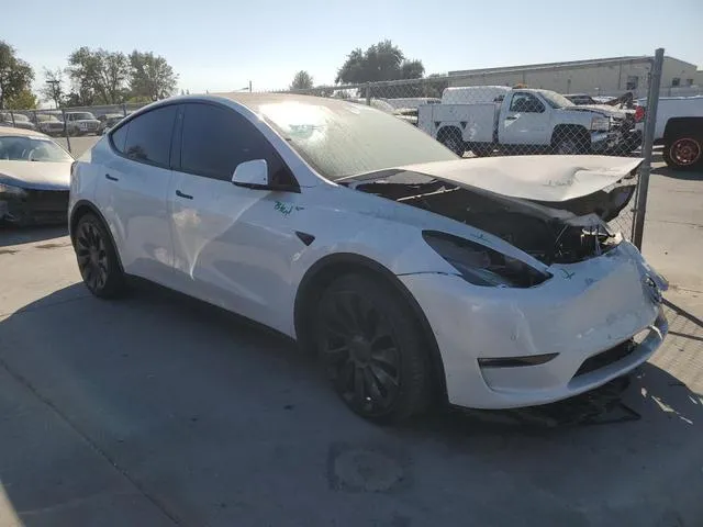 7SAYGDEF6NF400031 2022 2022 Tesla MODEL Y 4