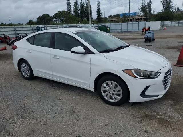 5NPD74LF8HH103184 2017 2017 Hyundai Elantra- SE 4