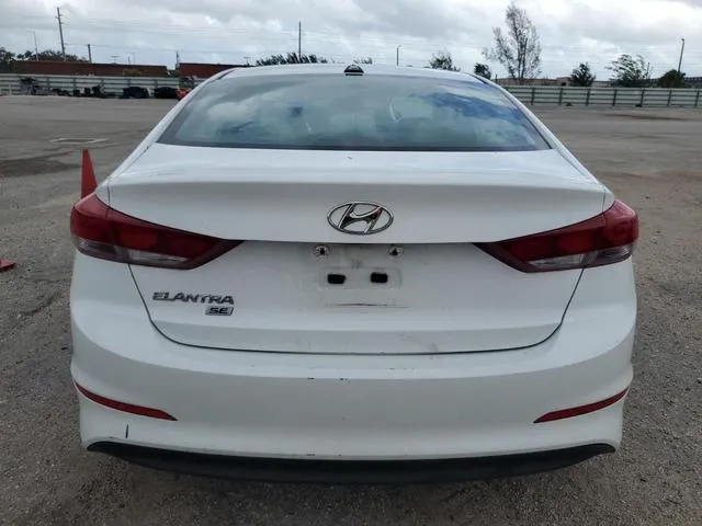 5NPD74LF8HH103184 2017 2017 Hyundai Elantra- SE 6