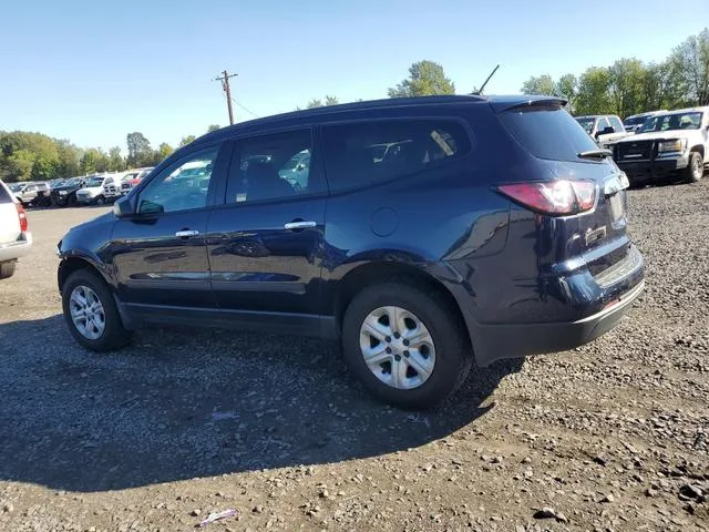 1GNKRFED1FJ338157 2015 2015 Chevrolet Traverse- LS 2