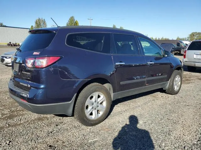 1GNKRFED1FJ338157 2015 2015 Chevrolet Traverse- LS 3