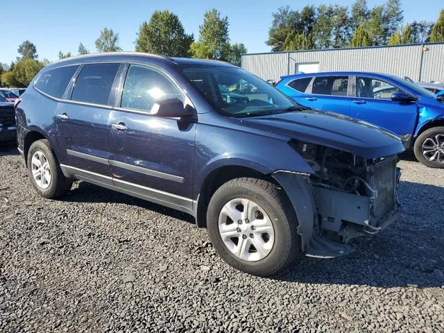 1GNKRFED1FJ338157 2015 2015 Chevrolet Traverse- LS 4