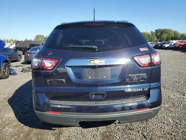 1GNKRFED1FJ338157 2015 2015 Chevrolet Traverse- LS 6