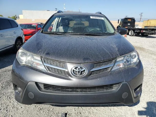 2T3ZFREVXDW071965 2013 2013 Toyota RAV4- LE 5