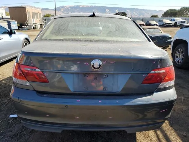 WBAHL83516DT06171 2006 2006 BMW 7 Series- 750 I 6