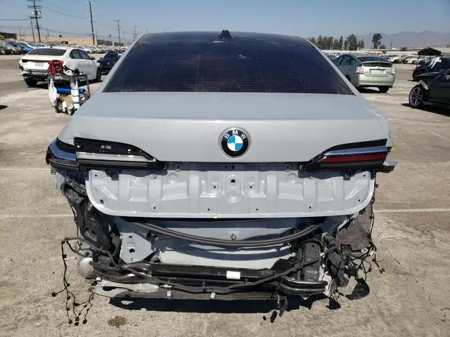 WBA23EH09PCM67327 2023 2023 BMW 7 Series- 740 I 6