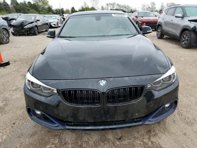 WBA4Z3C56JEA31905 2018 2018 BMW 4 Series- 430XI 5