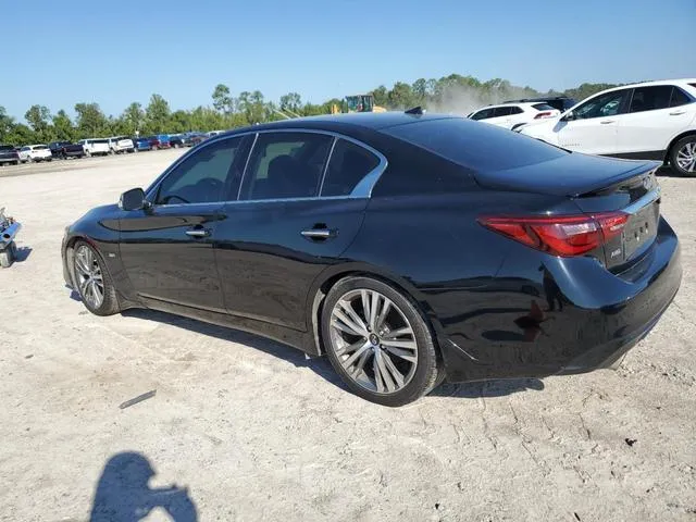 JN1EV7AR7JM434636 2018 2018 Infiniti Q50- Luxe 2