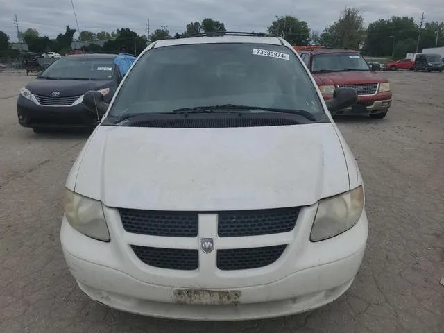 2D4GP44RX3R380035 2003 2003 Dodge Grand Caravan- Sport 5