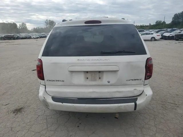 2D4GP44RX3R380035 2003 2003 Dodge Grand Caravan- Sport 6