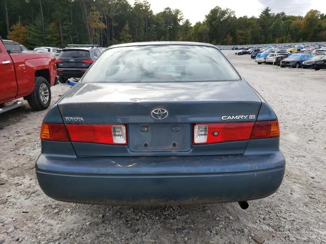 4T1BG22K11U783320 2001 2001 Toyota Camry- CE 6