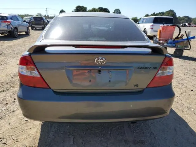 4T1BA32K04U031927 2004 2004 Toyota Camry- SE 6