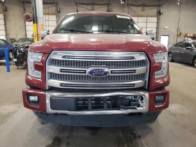 1FTEW1EG4FFB48206 2015 2015 Ford F-150- Supercrew 5