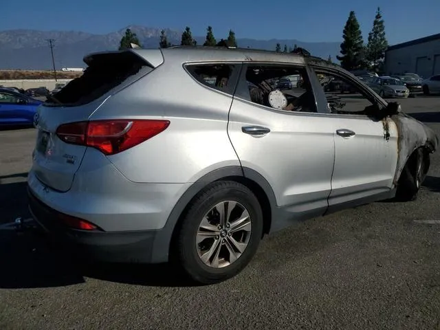 5XYZUDLB2GG336110 2016 2016 Hyundai Santa Fe 3