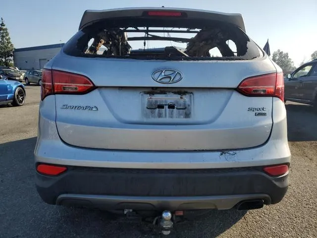 5XYZUDLB2GG336110 2016 2016 Hyundai Santa Fe 6