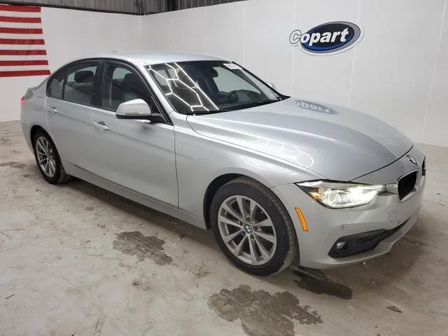 WBA8A9C53JAH12526 2018 2018 BMW 3 Series- 320 I 4