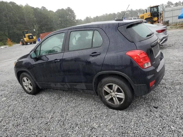 KL7CJKSBXMB318459 2021 2021 Chevrolet Trax- LS 2