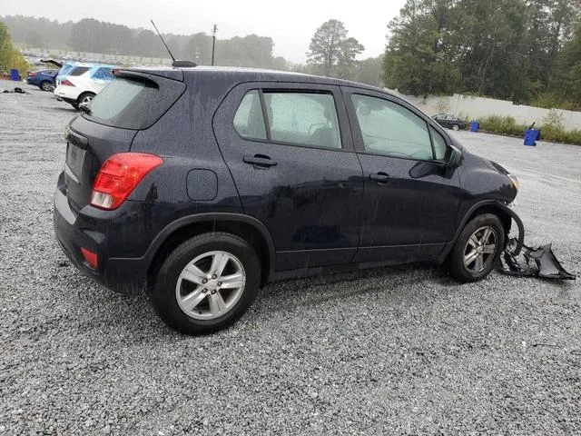 KL7CJKSBXMB318459 2021 2021 Chevrolet Trax- LS 3