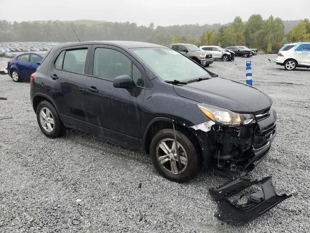 KL7CJKSBXMB318459 2021 2021 Chevrolet Trax- LS 4