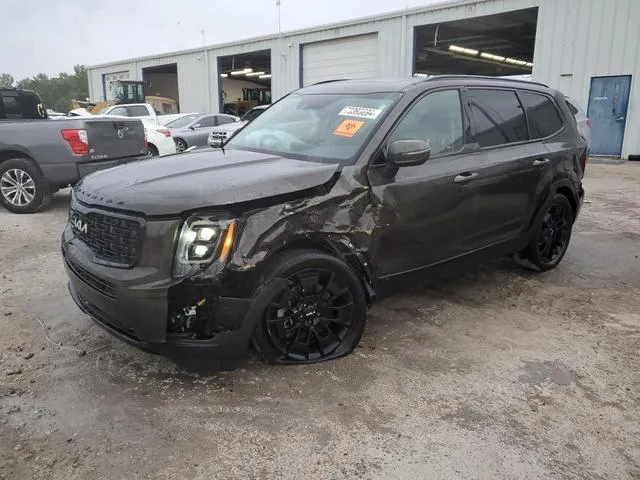 5XYP3DHC2NG259327 2022 2022 KIA Telluride- EX 1