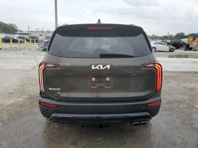 5XYP3DHC2NG259327 2022 2022 KIA Telluride- EX 6